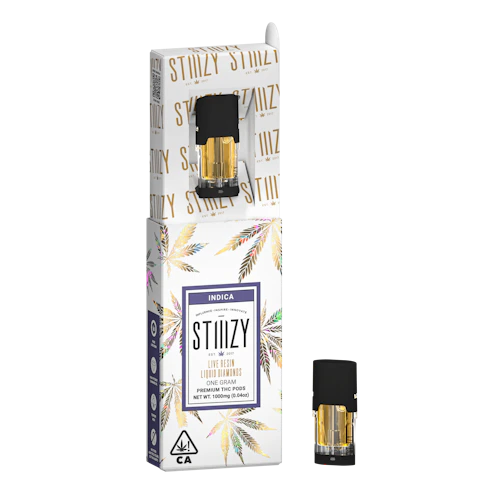 Stiiizy - 1g LQD Cartridge - White Widow
