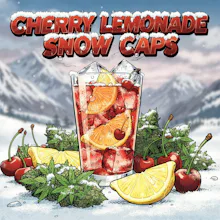 DELI Infused - Cherry Lemonade Snow Caps