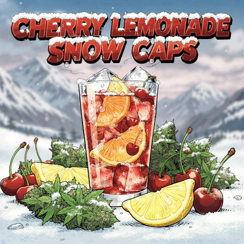 DELI Infused - Cherry Lemonade Snow Caps