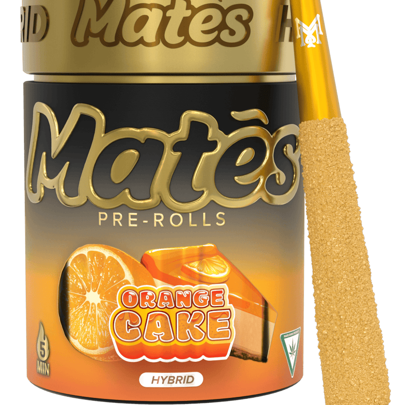 Muha Meds Infused Pre-Roll 5pk | Orange Cake