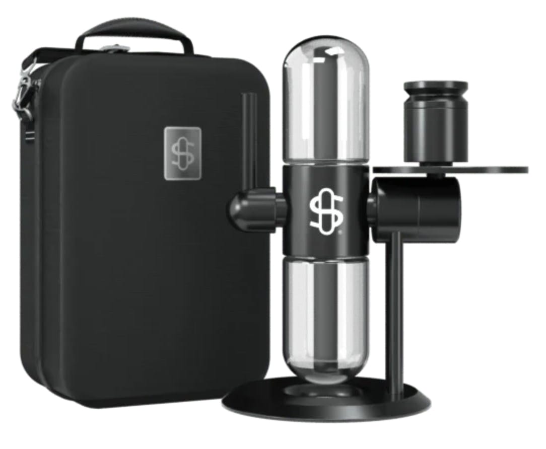 GPen- Stundenglass Kompact Gravity Infuser- Black-1