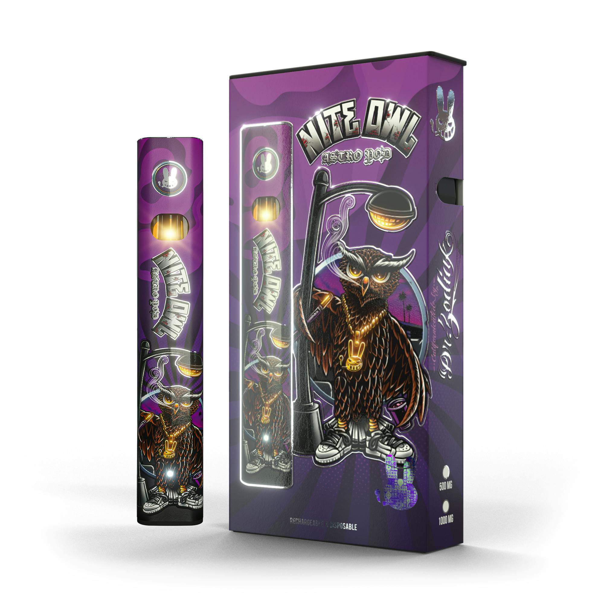 Dr. Zodiak's Moonrock Dr. Zodiak's Moonrock Cart - Nite Owl