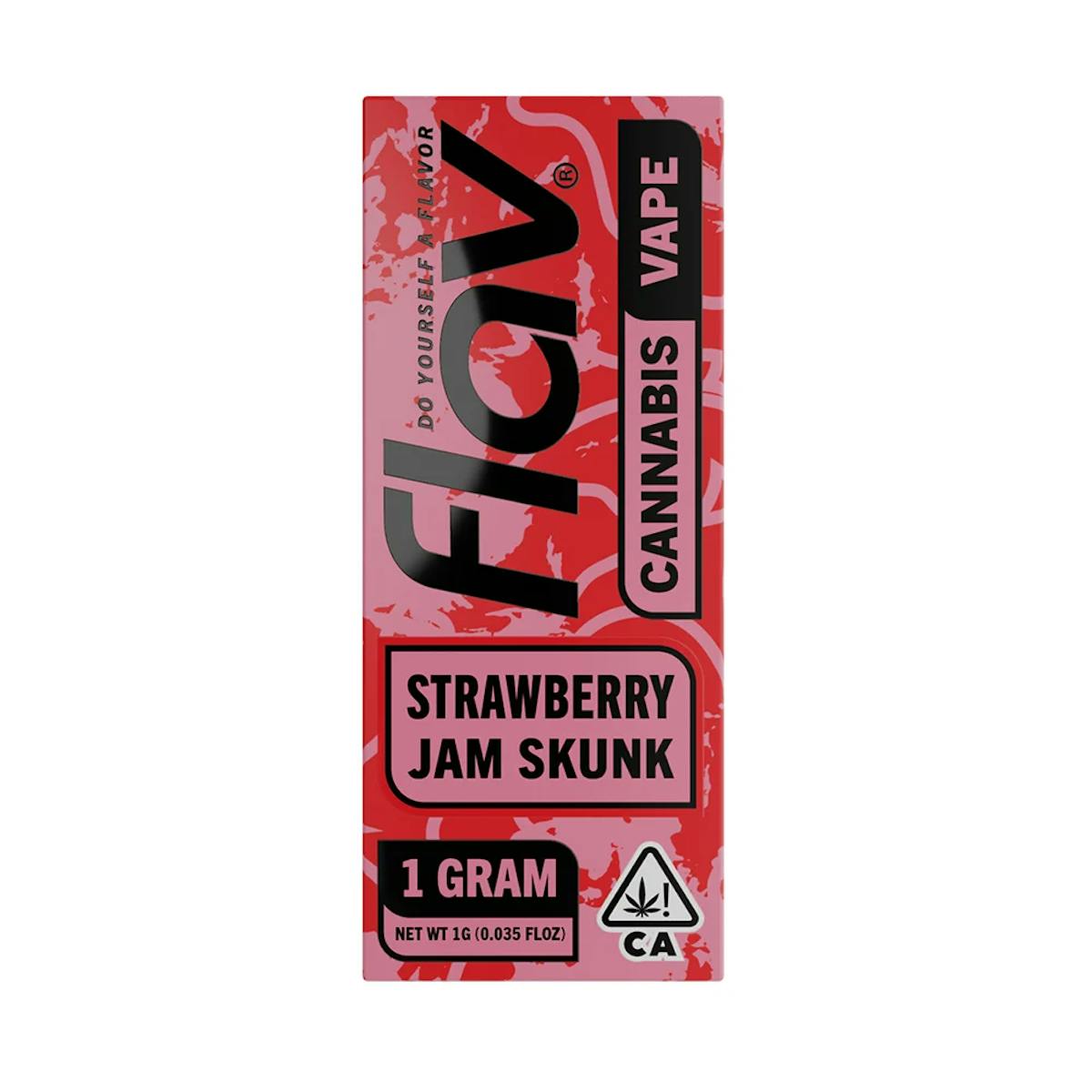 Image of Flav – Strawberry Jam Skunk – AIO