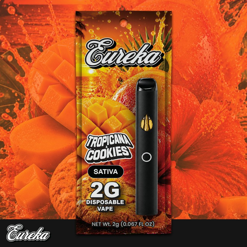 Eureka | 2g Disposable | Tropicana Cookies