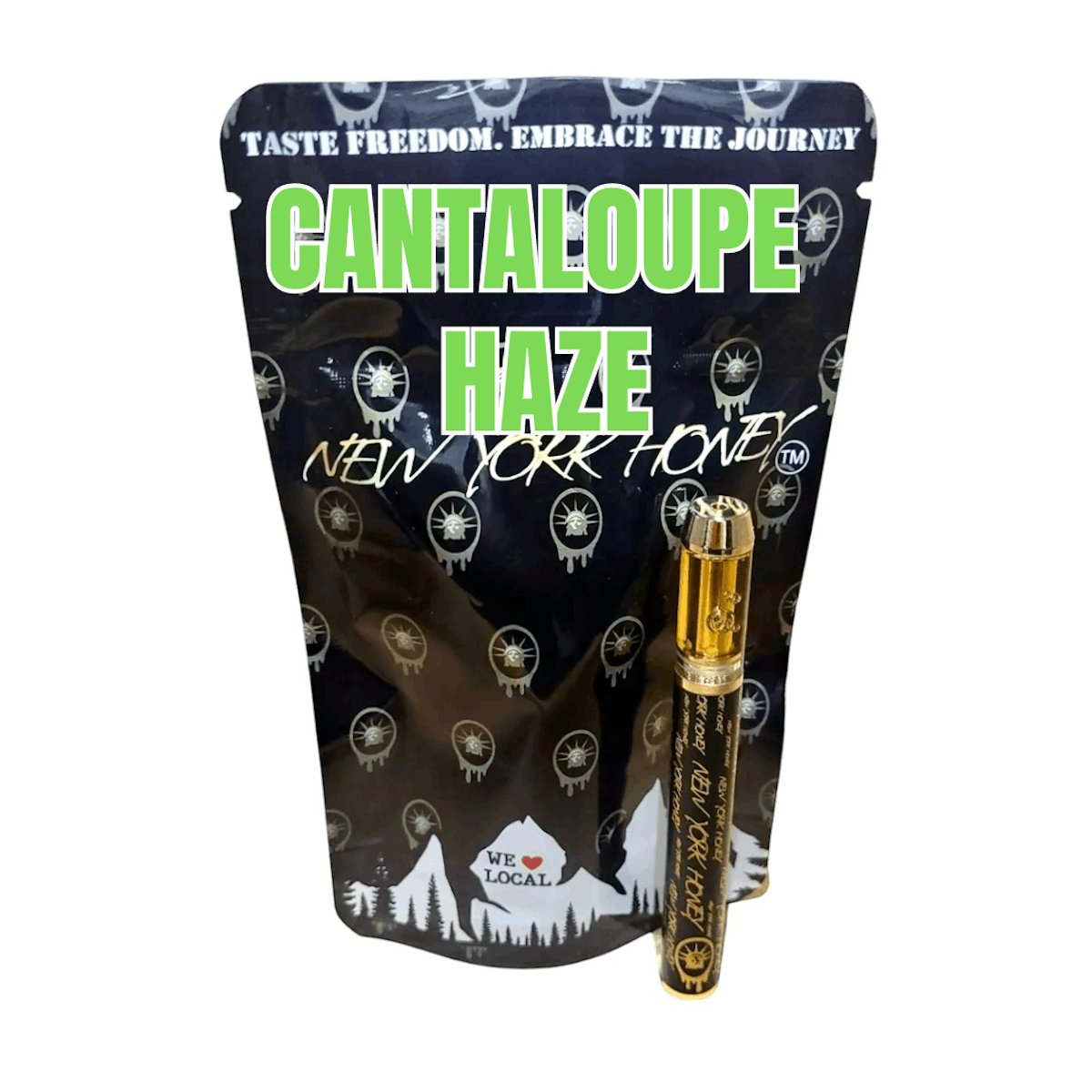 Photo of NY Honey | Cantaloupe Haze | AIO | 1g