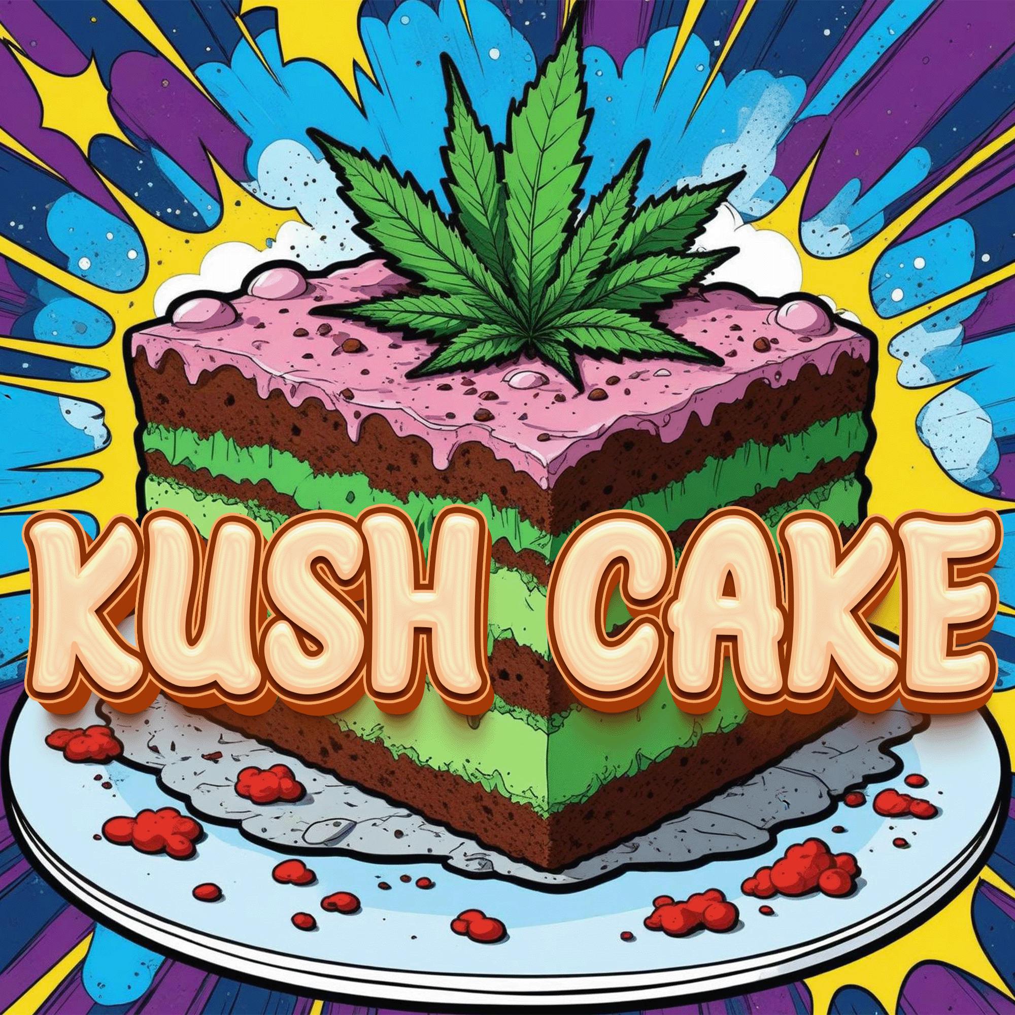 DELI - Kush Cakes