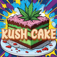 DELI - Kush Cakes - FLOWER by Dragonfly at King of Budz