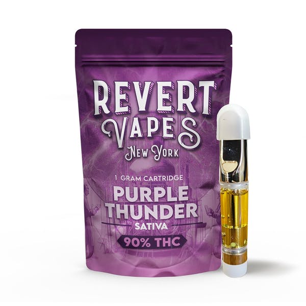 Product Revert - Purple Thunder - 1g - Cart
