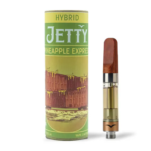 Jetty | Pineapple Express | Distillate Cart | 1g-1