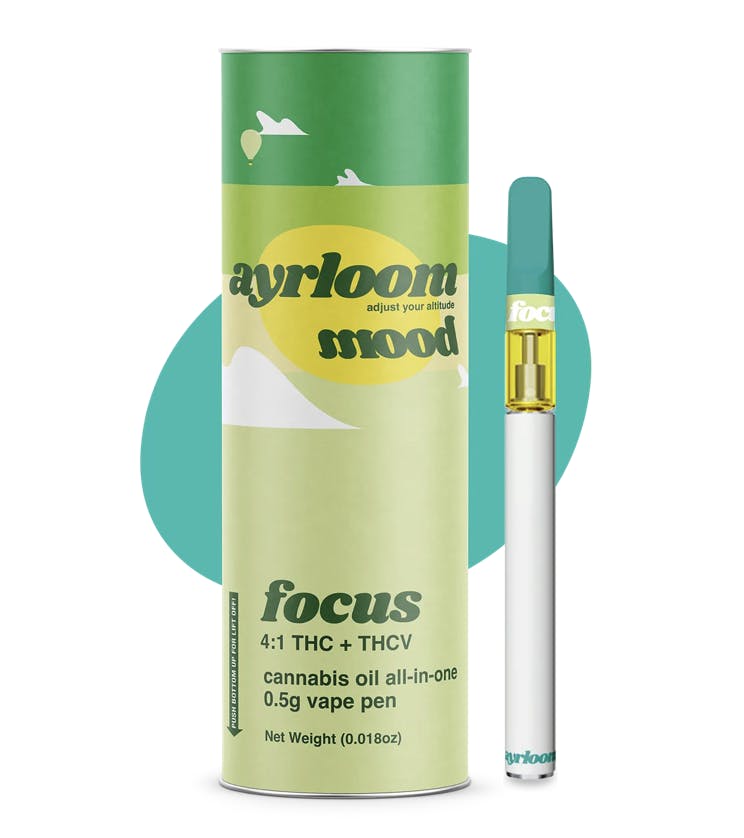 Photo of focus all-in-one vape | 0.5g