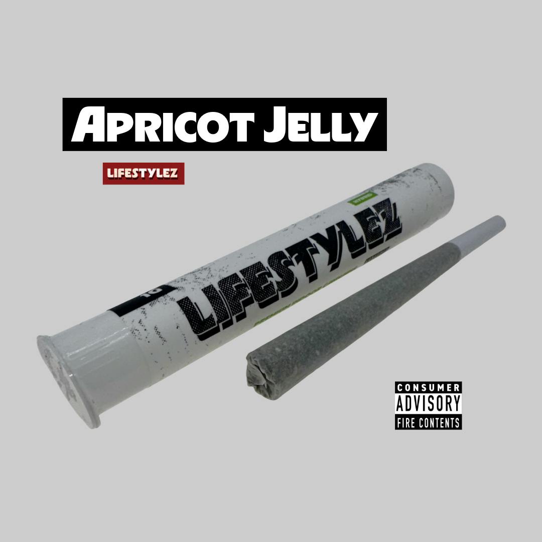 Lifestylez - 1g Preroll - Apricot Jelly | Planet Jane