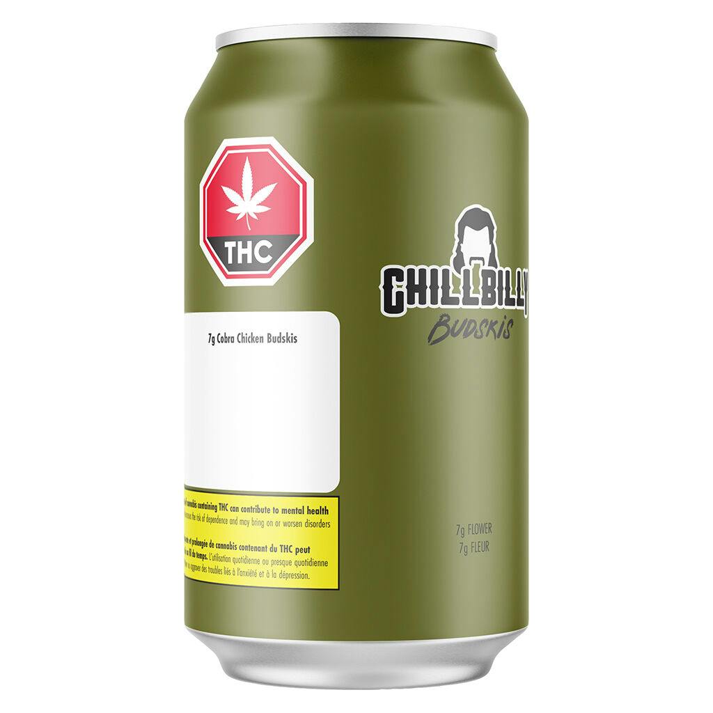 Chillbilly - cobra chicken budskis
