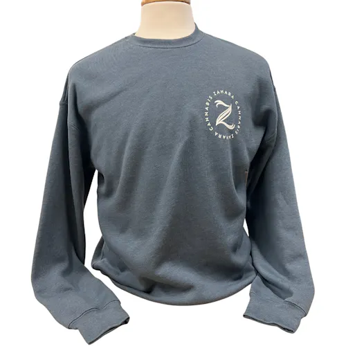 Blue Crewneck (m)-active