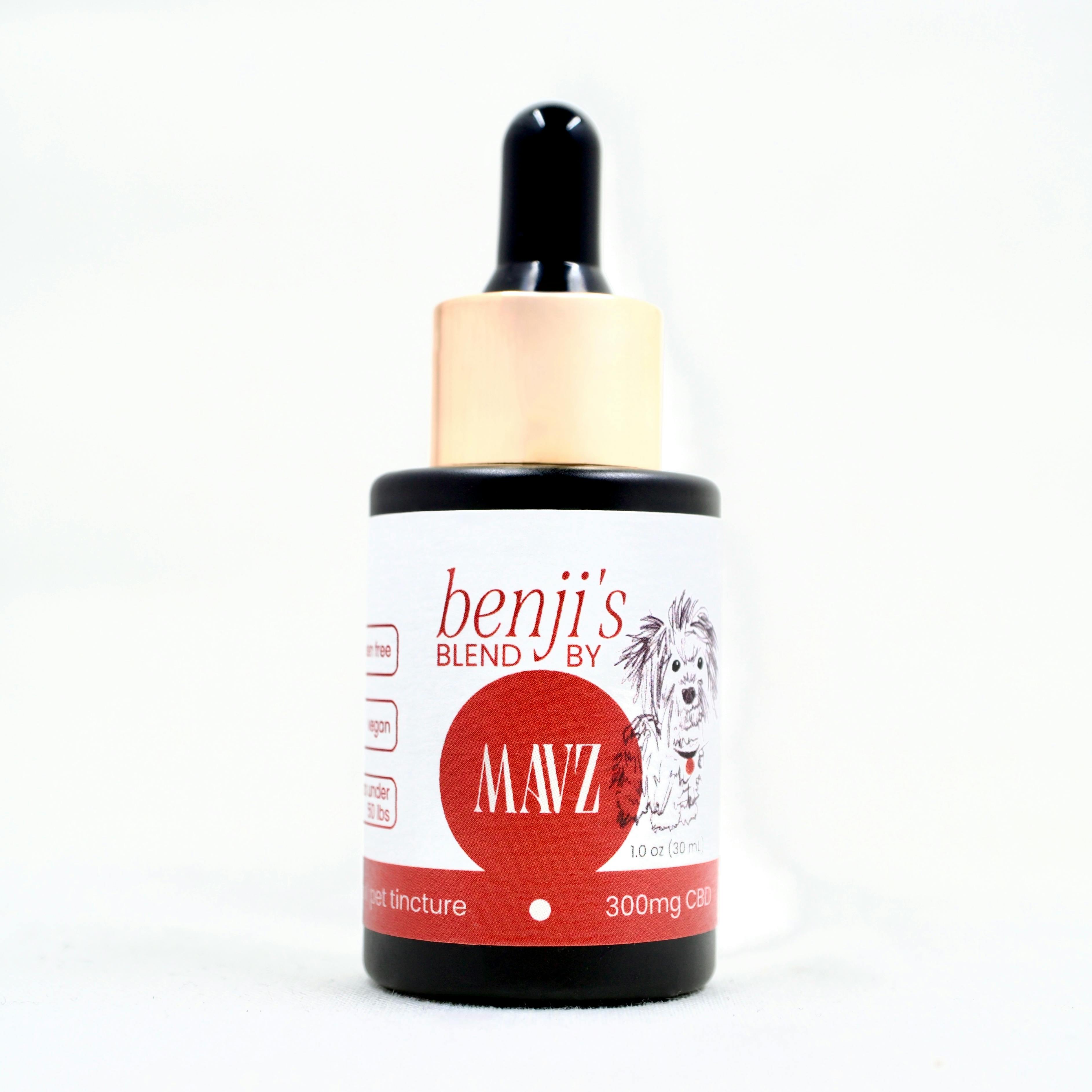 Mavz CBD Pet Tincture | 300mg - Redi Cannabis Dispensary in MA