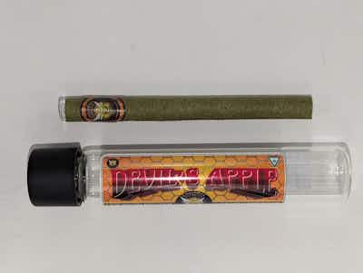 Product: Devil's Apple Cannagar | Infused Live Resin | Cannabee Extracts