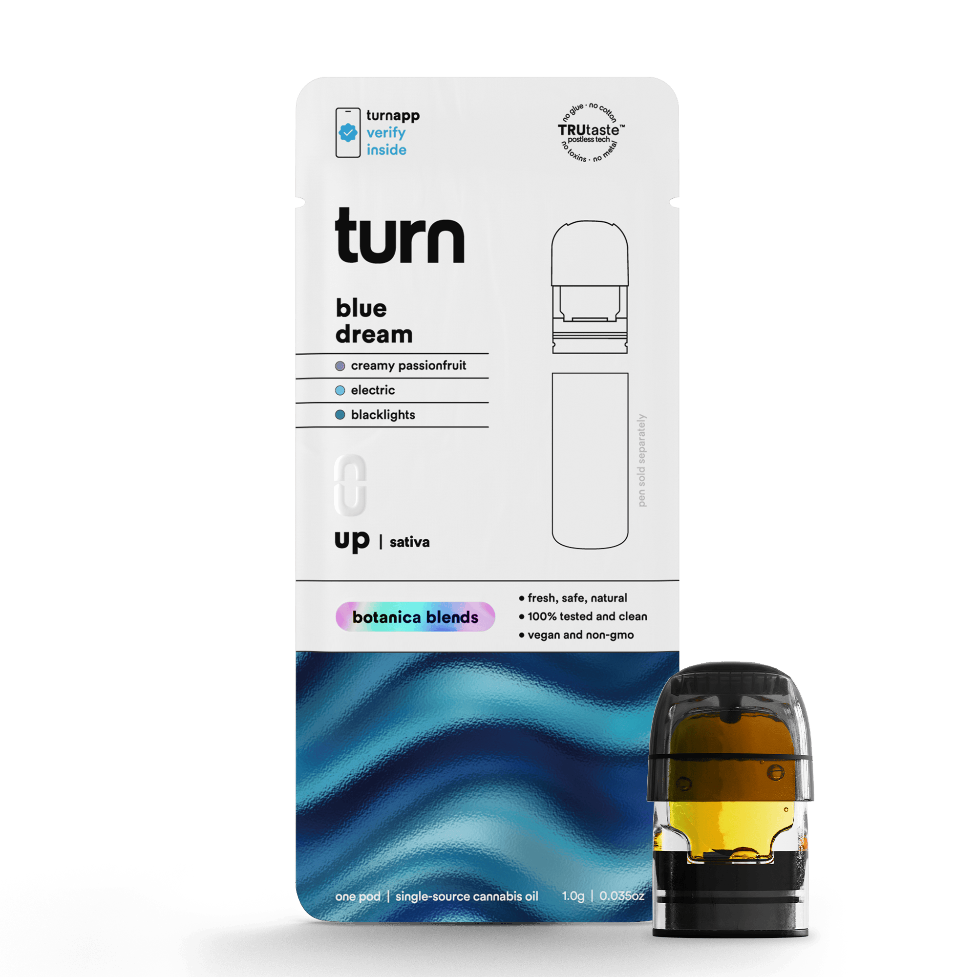 Turn - Blue Dream Pod by turn