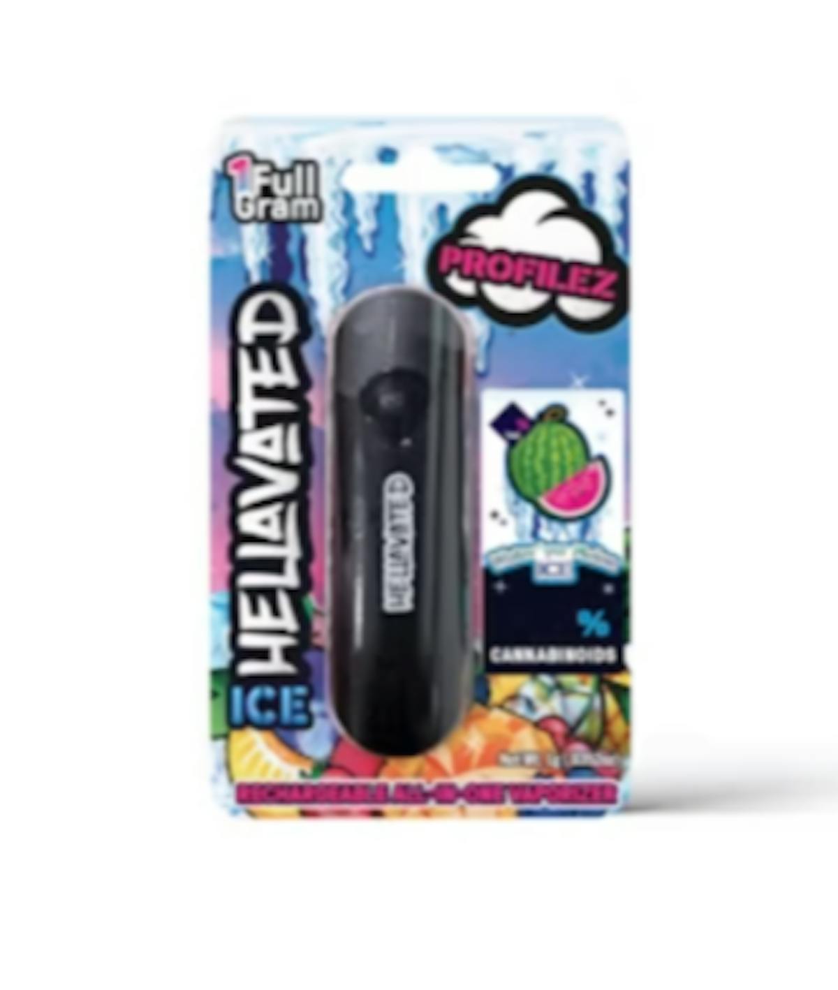 Photo of Hellavated Water Yer’ Melon 1g Cartridge