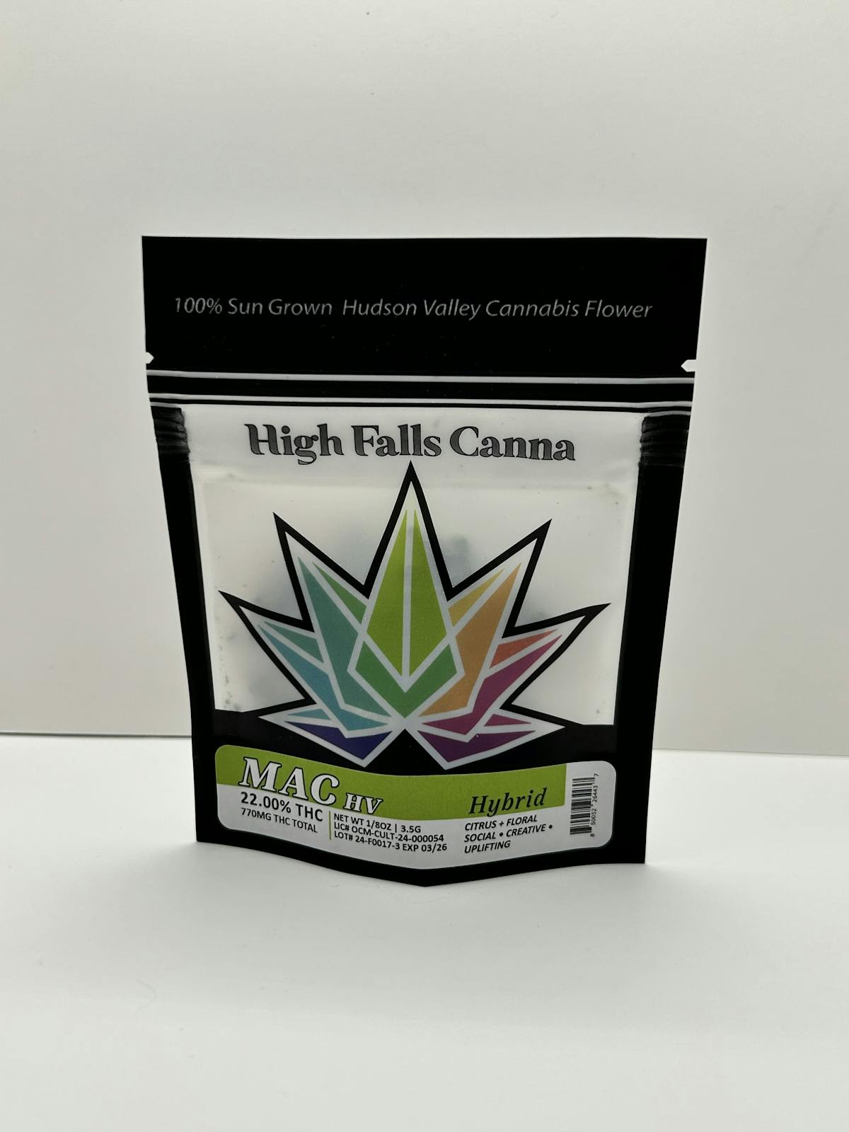 Photo of High Falls Canna – Mac HV Flower