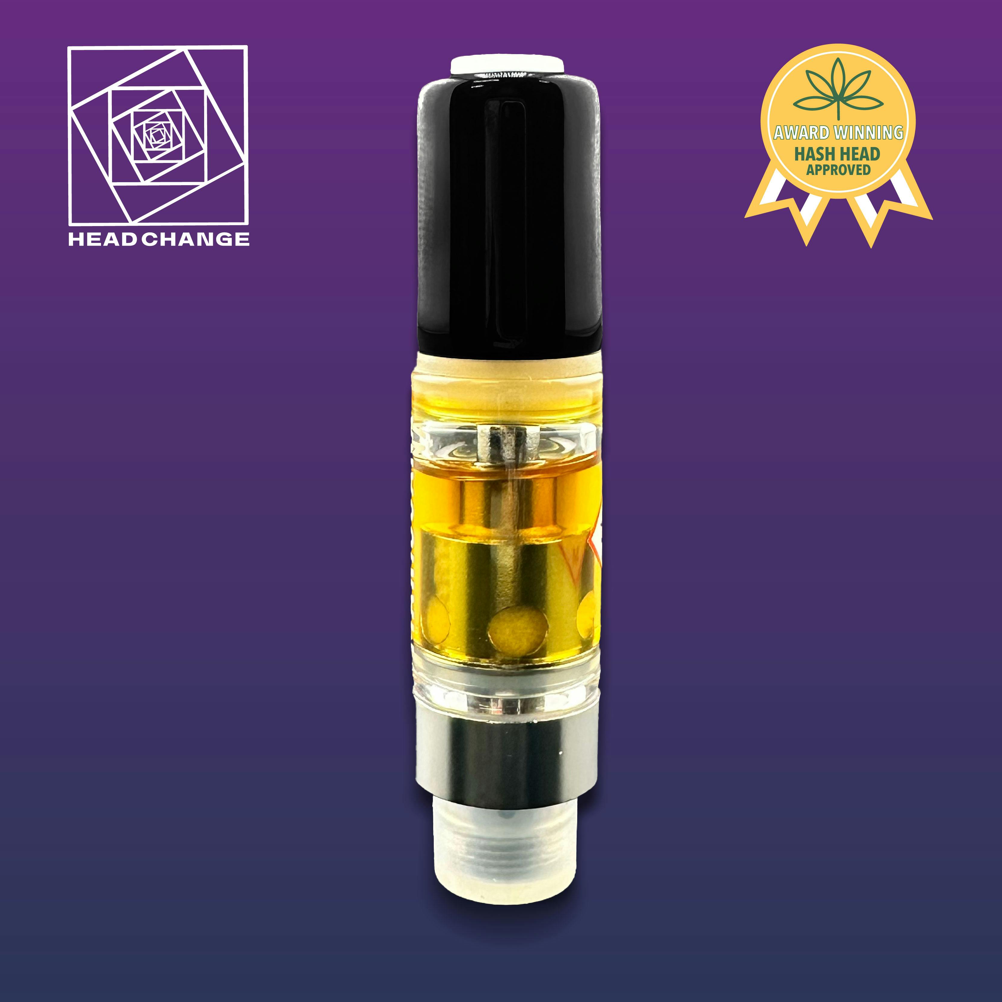 Head Change Head Change: Live Rosin Vape | Brain Maze| Cartridge