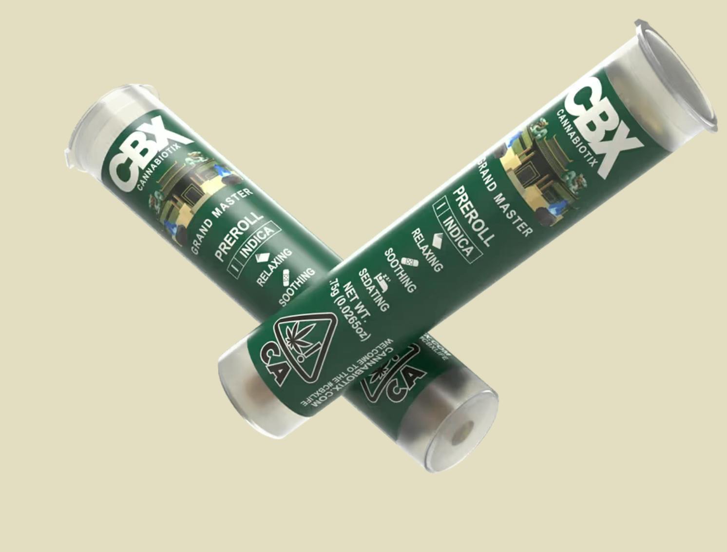 Grand Master Pre-Roll | 0.75g