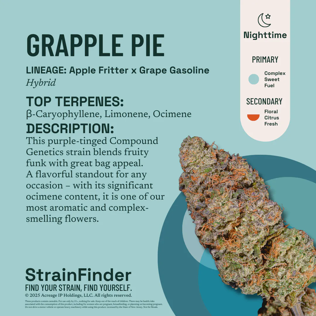 Shop Grapple Pie - Whole Flower in Egg Harbor Township | The Botanist