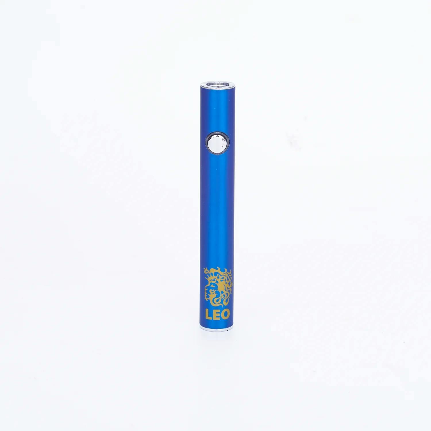 Smoking Leo - Slim Blue Twist Pen | Stash Master