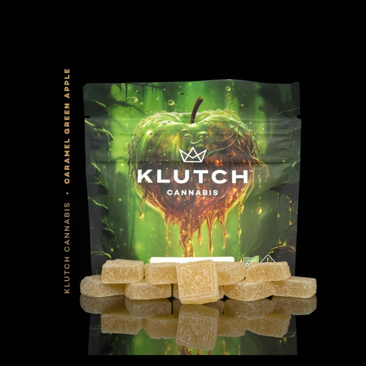 Photo of | Caramel Green Apple Distillate Gummies |