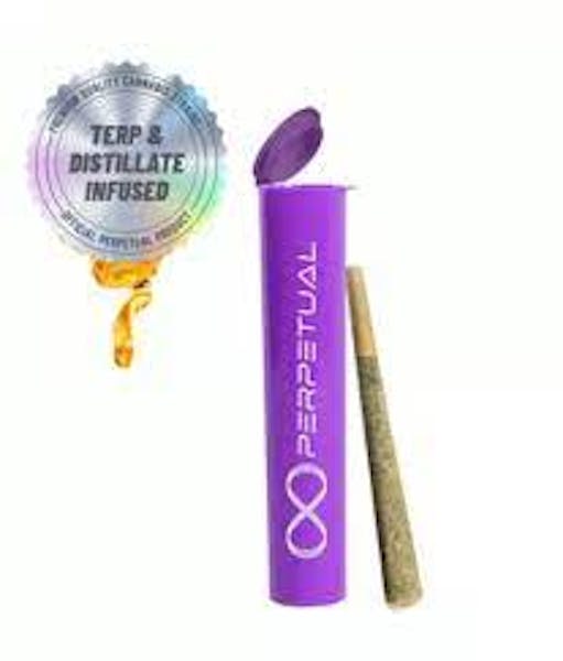 Soap (SH) - 1g Rosin-Infused Pre Roll - Perpetual