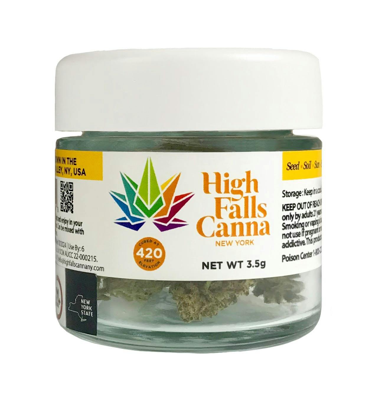 High Falls | Gelato - Statis Cannabis Co. (Bronx, NY)