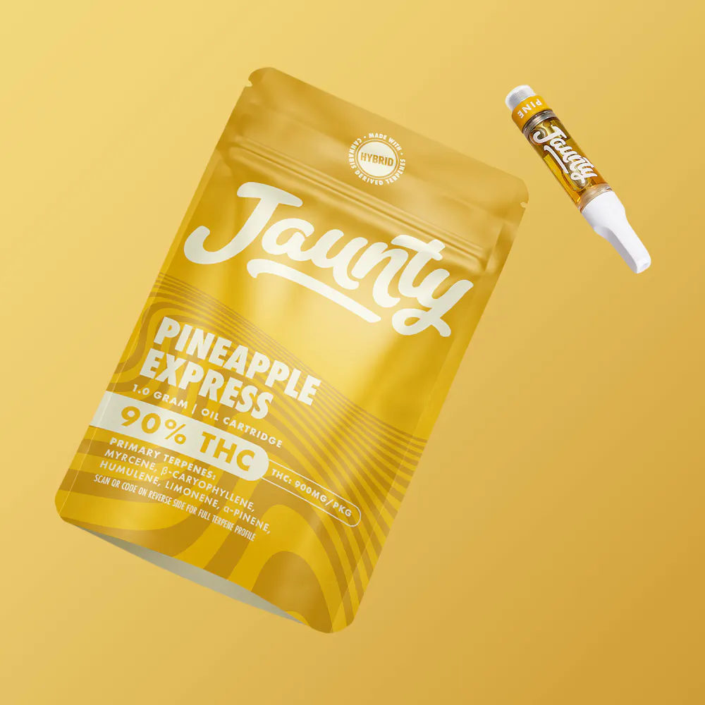 Product Jaunty - Pineapple Express -1g - Cart