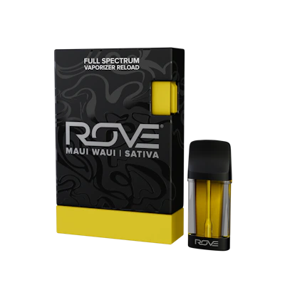 Maui Waui | Melted Diamond Live Resin Disposable | 1g (Reload)