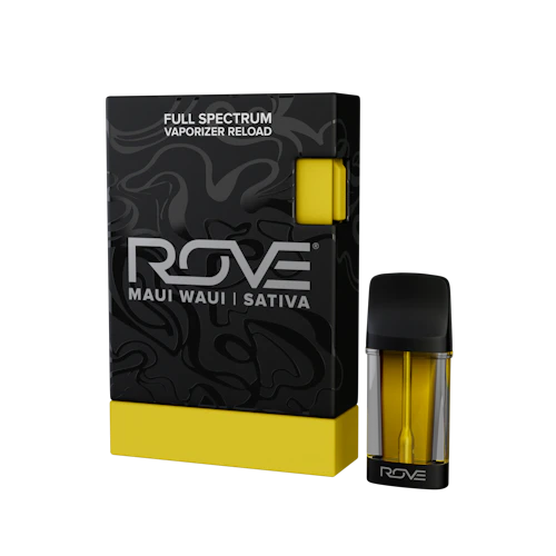 Maui Waui | Melted Diamond Live Resin Disposable | 1g (Reload)