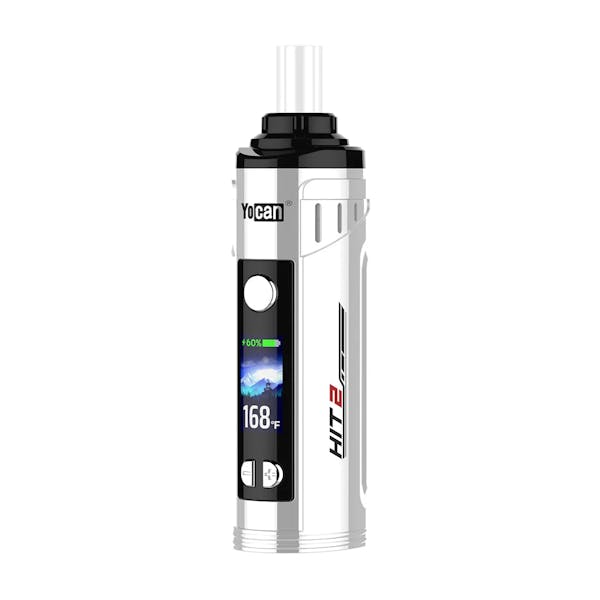 Yocan Hit 2 - Dry Herb Vaporizer - White