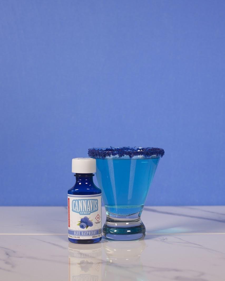 Cannavis | 100mg Syrup | Blue Raspberry