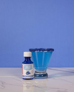 Cannavis | 100mg Syrup | Blue Raspberry