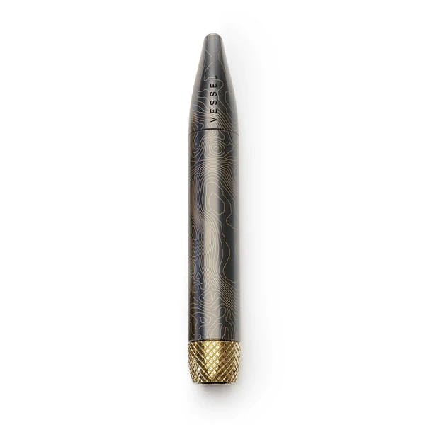 image of Gunmetal | Dry Herb Helix Pipe