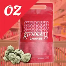 Grocery - 28g - Clementine - FLOWER by Grocery at King of Budz