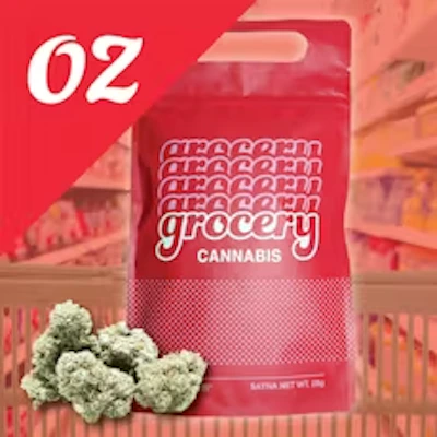 Grocery - 28g - Clementine - FLOWER by Grocery at King of Budz