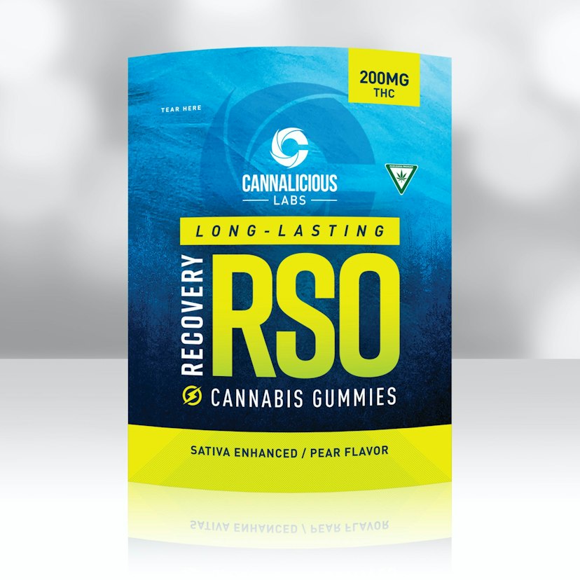 Cannalicious Labs - Pear RSO 200mg Gummies