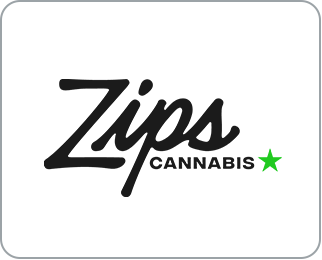 logo for Zips Cannabis on 6th Ave