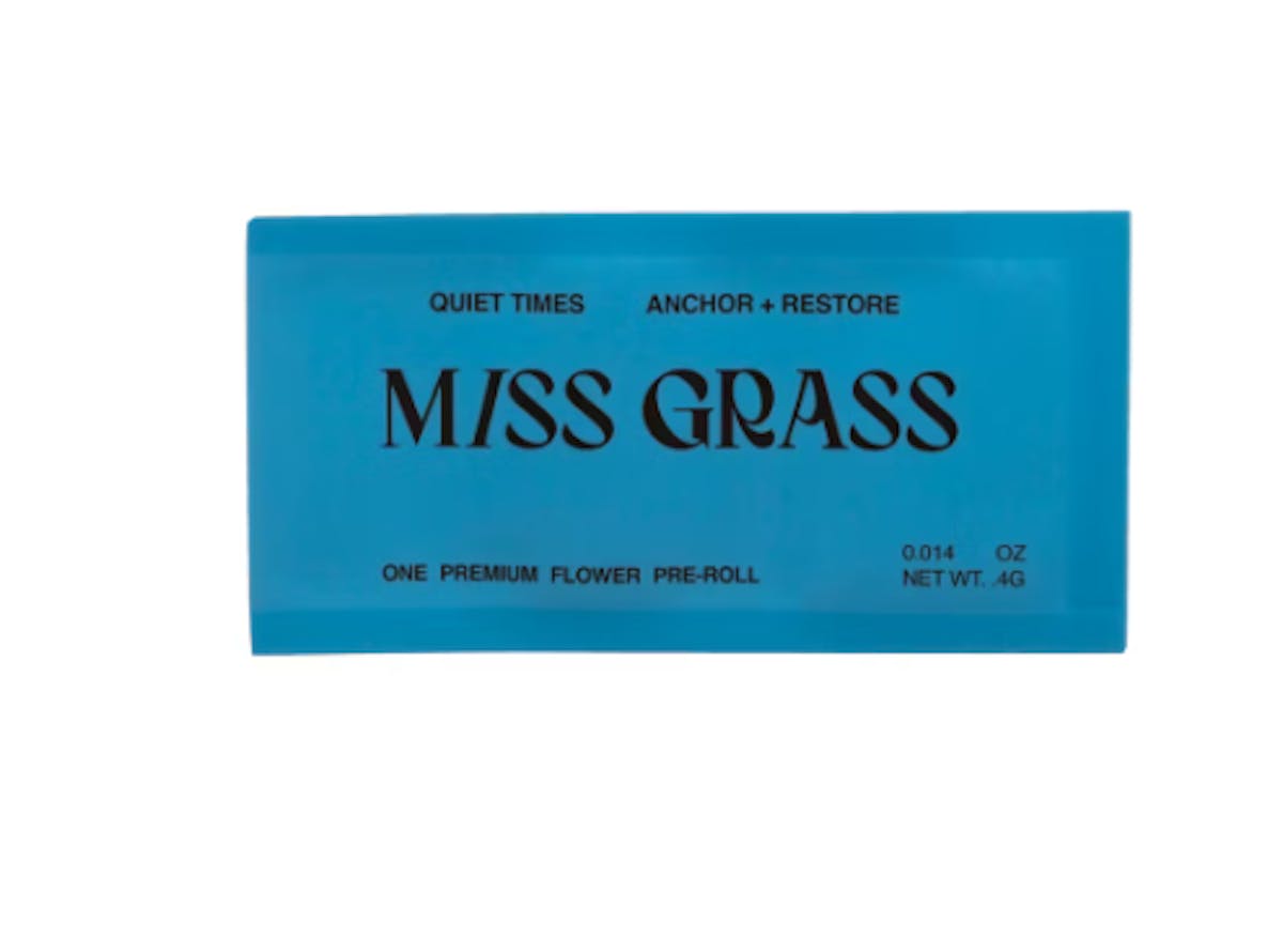 Photo of Miss Grass Quiet Times Preroll