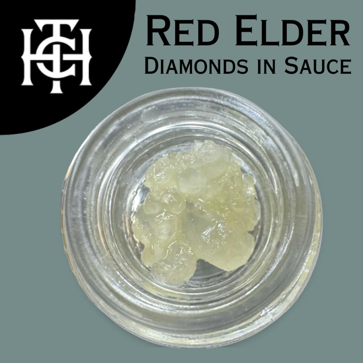 Product Red Elder Diamonds in Sauce | Concentrates | 1g