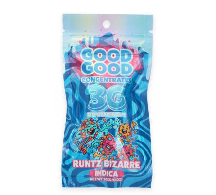 GoodGood GOOD GOOD | RUNTZ BIZARRE | DISPOSABLE INDICA — VAPORIZERS