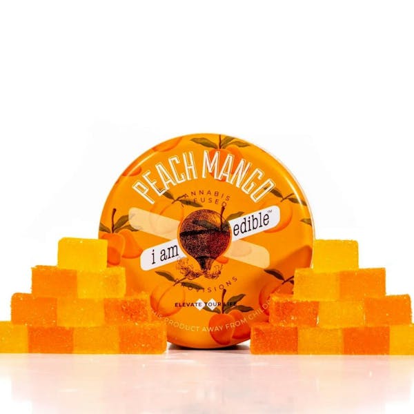 Peach Mango (H) - Fruit Chew (100mg 20-pack) - IamEdible