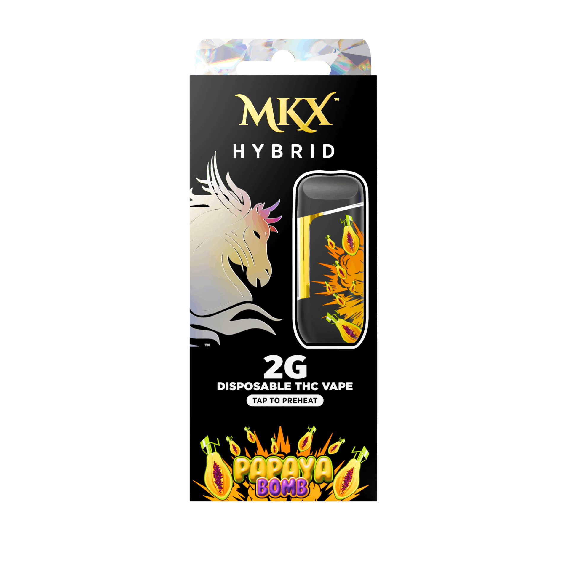 MKX - 2g Disposable - Papaya Bomb (H)