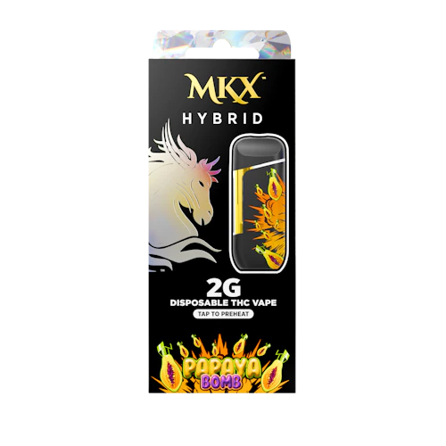 MKX - 2g Disposable - Papaya Bomb (H)