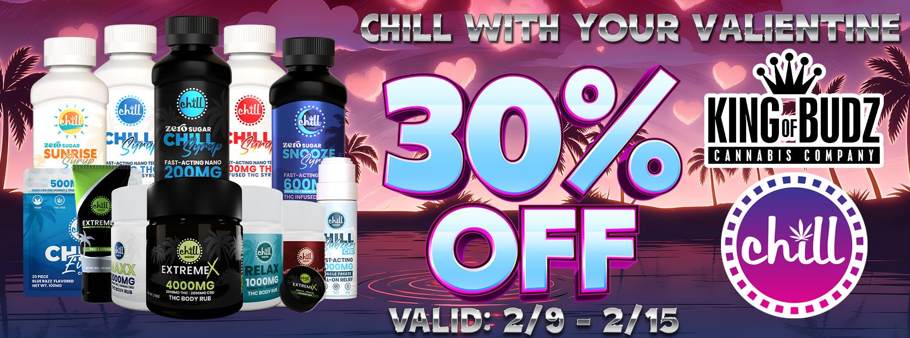 Chill Medicated - 30 Percent OFF