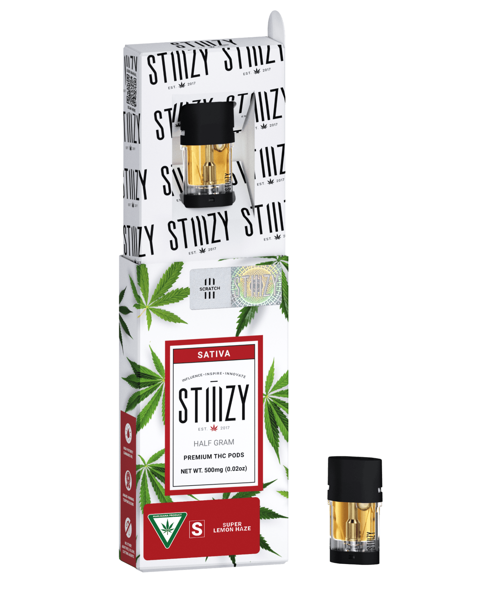 Stiiizy Pods - Premium cannabis vape pods and cartridges
