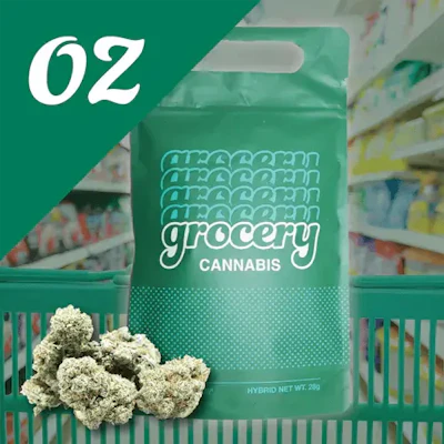 Grocery - 28g -  Golden GMO - FLOWER by Grocery at King of Budz