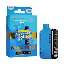 Mitten Extracts - 3g MAX PRO Disposable - Blue Razz Jolli (H)